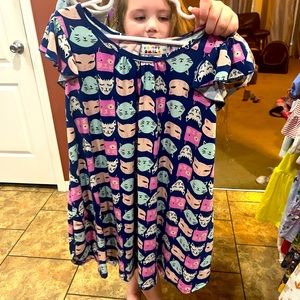 DotDotSmile swing dress